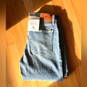 Ralph Lauren Mid-rise straight leg size 25/0 Jeans